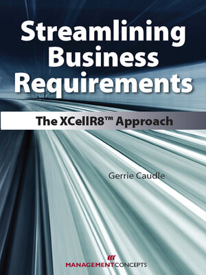 cover image of Streamlining Business Requirements
